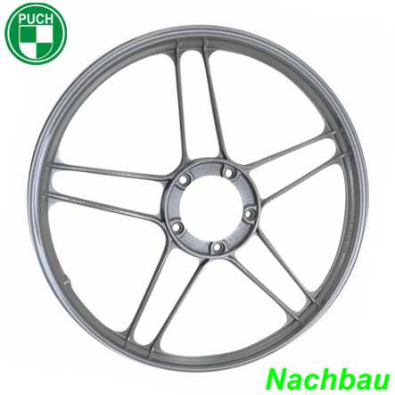 Felge alu 17 x 1.35 grau-silber Puch Maxi N S X30